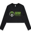 AS Colour Long Sleeve Crop Thumbnail