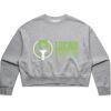 AS Colour Womens Oversized Crew Thumbnail
