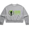 AS Colour Womens Oversized Crew Thumbnail